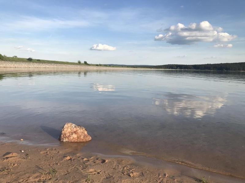 Wohlfuehloase Brombachsee Pleinfeld Buitenkant foto