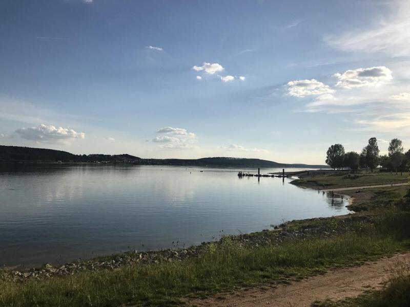 Wohlfuehloase Brombachsee Pleinfeld Buitenkant foto