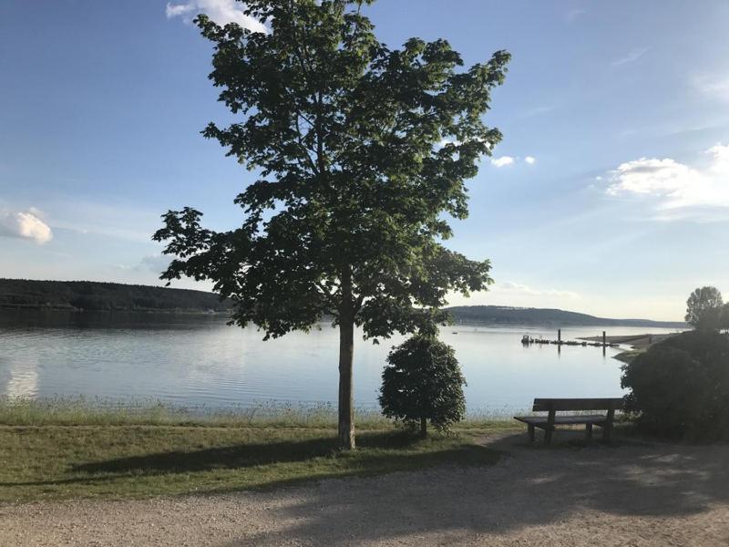 Wohlfuehloase Brombachsee Pleinfeld Buitenkant foto